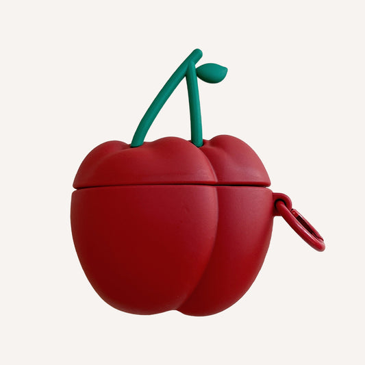Cherry AirPods Silicone Earphone Cover