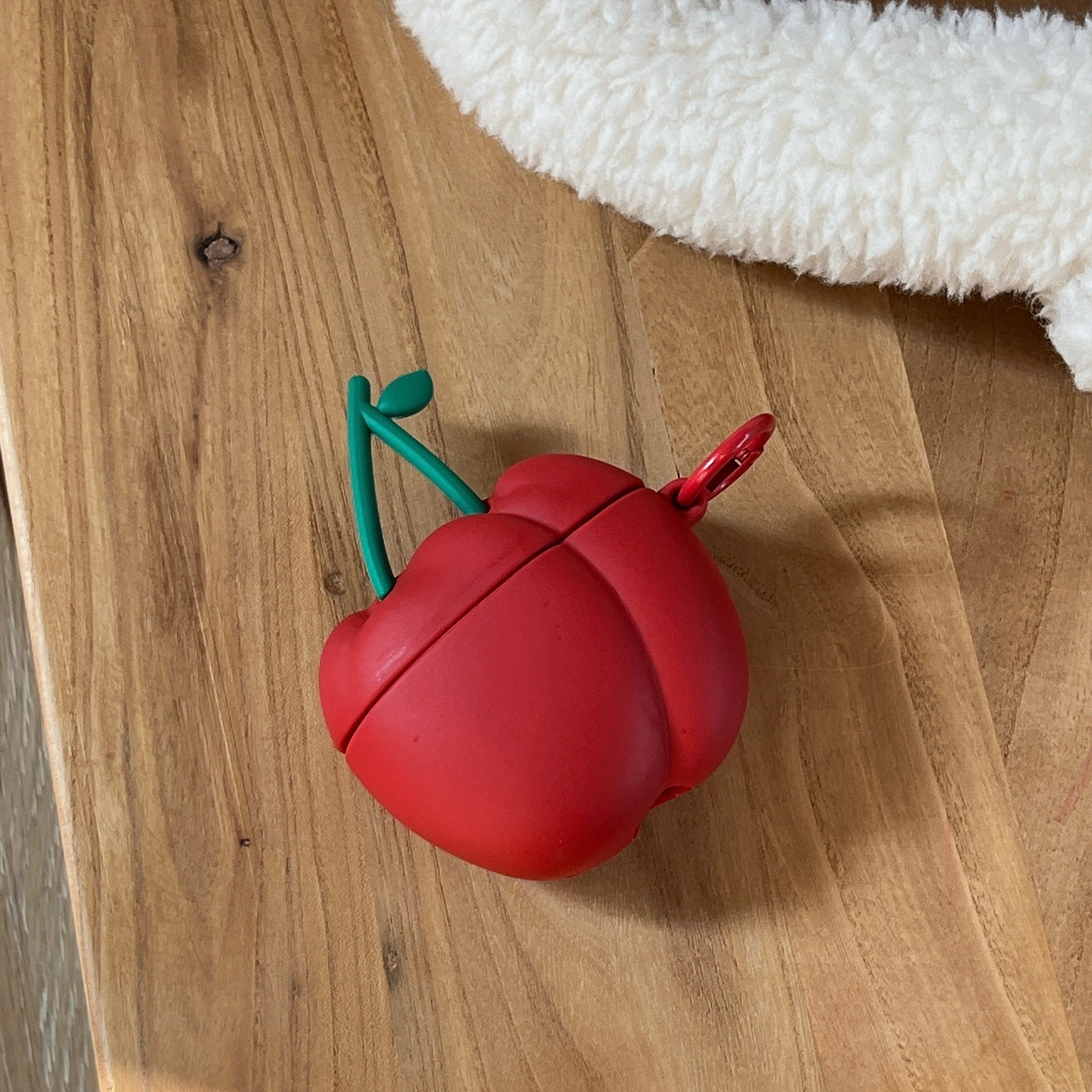 Cherry AirPods Silicone Earphone Cover