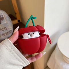 Cherry AirPods Silicone Earphone Cover