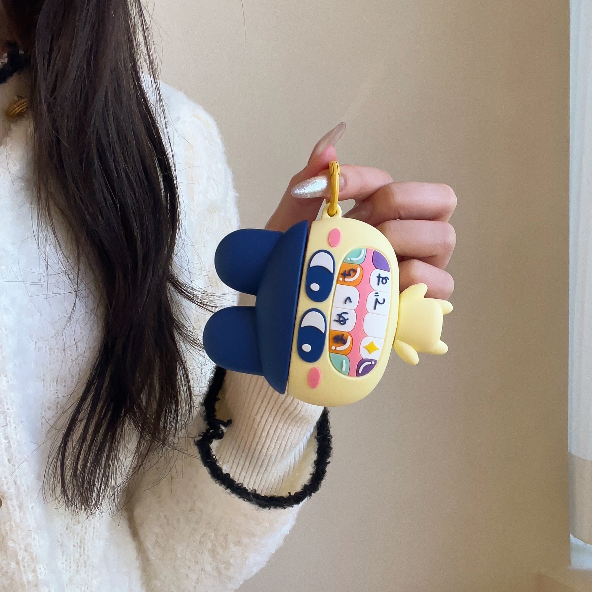 Mamiji AirPods silicone earphone case