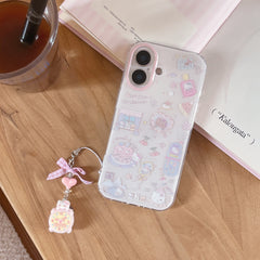 Kitty cake Apple phone case