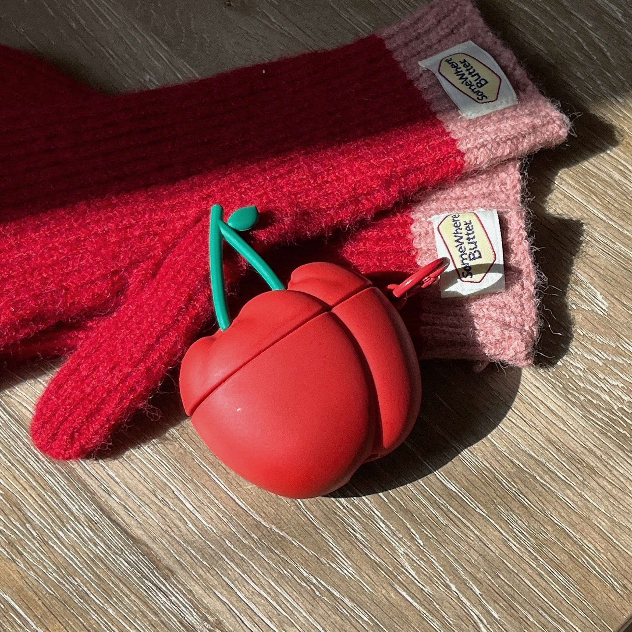 Cherry AirPods Silicone Earphone Cover