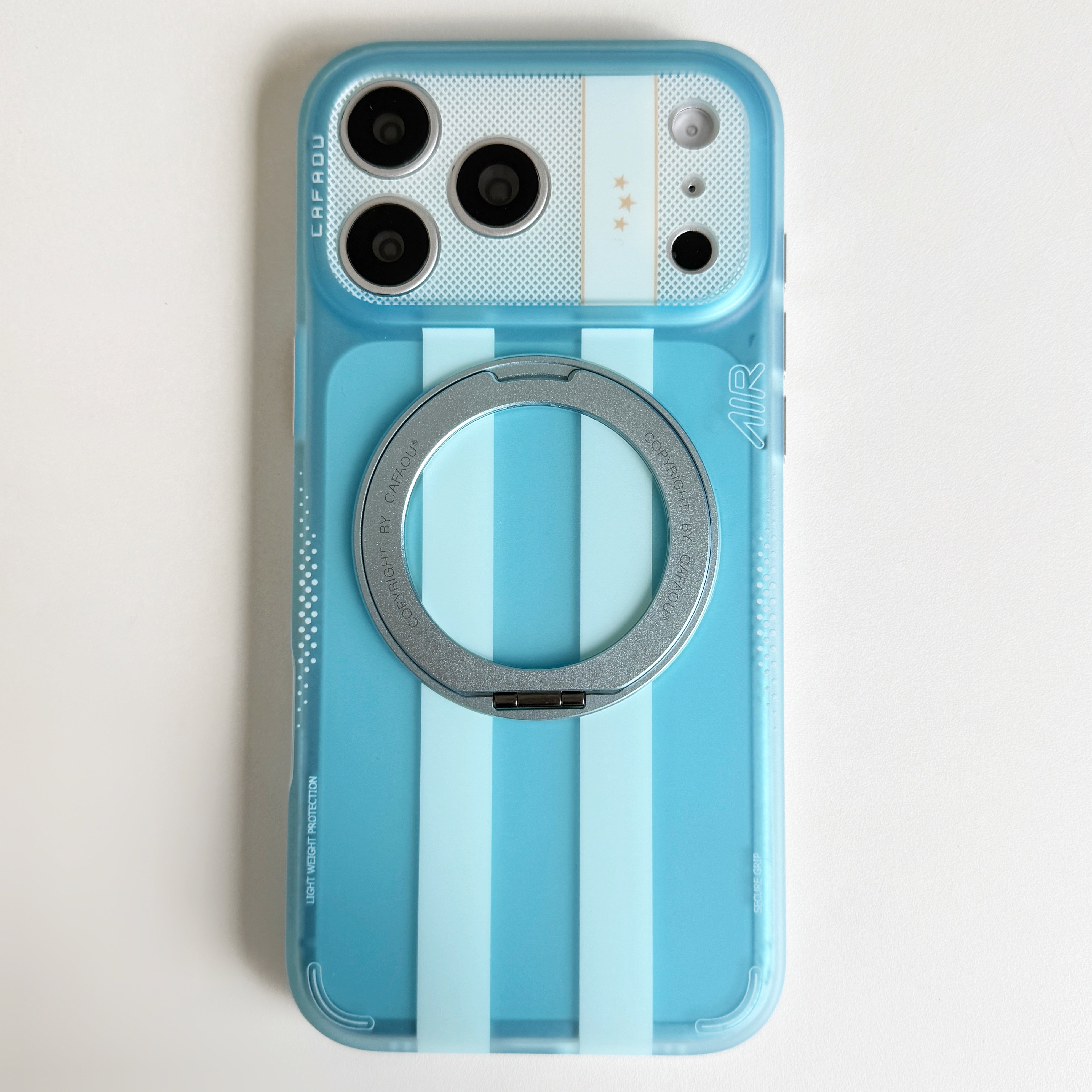World Cup Series Magnetic Ring Stand Phone Case | Shockproof Protective Cover for iPhone