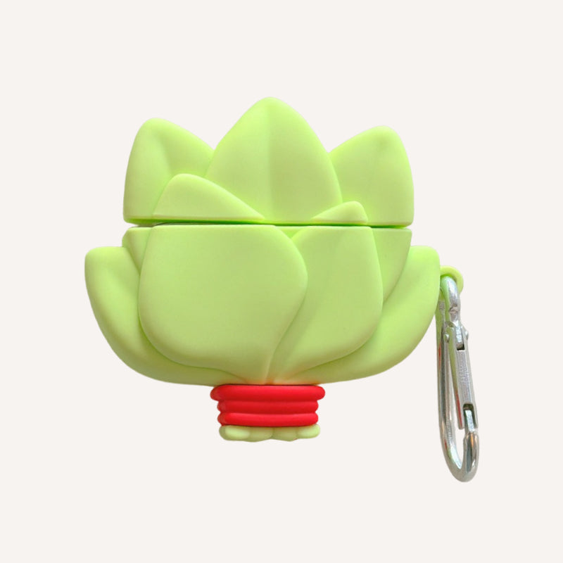Good Luck Pomelo Leaf AidPods Silicone Earphone Cover