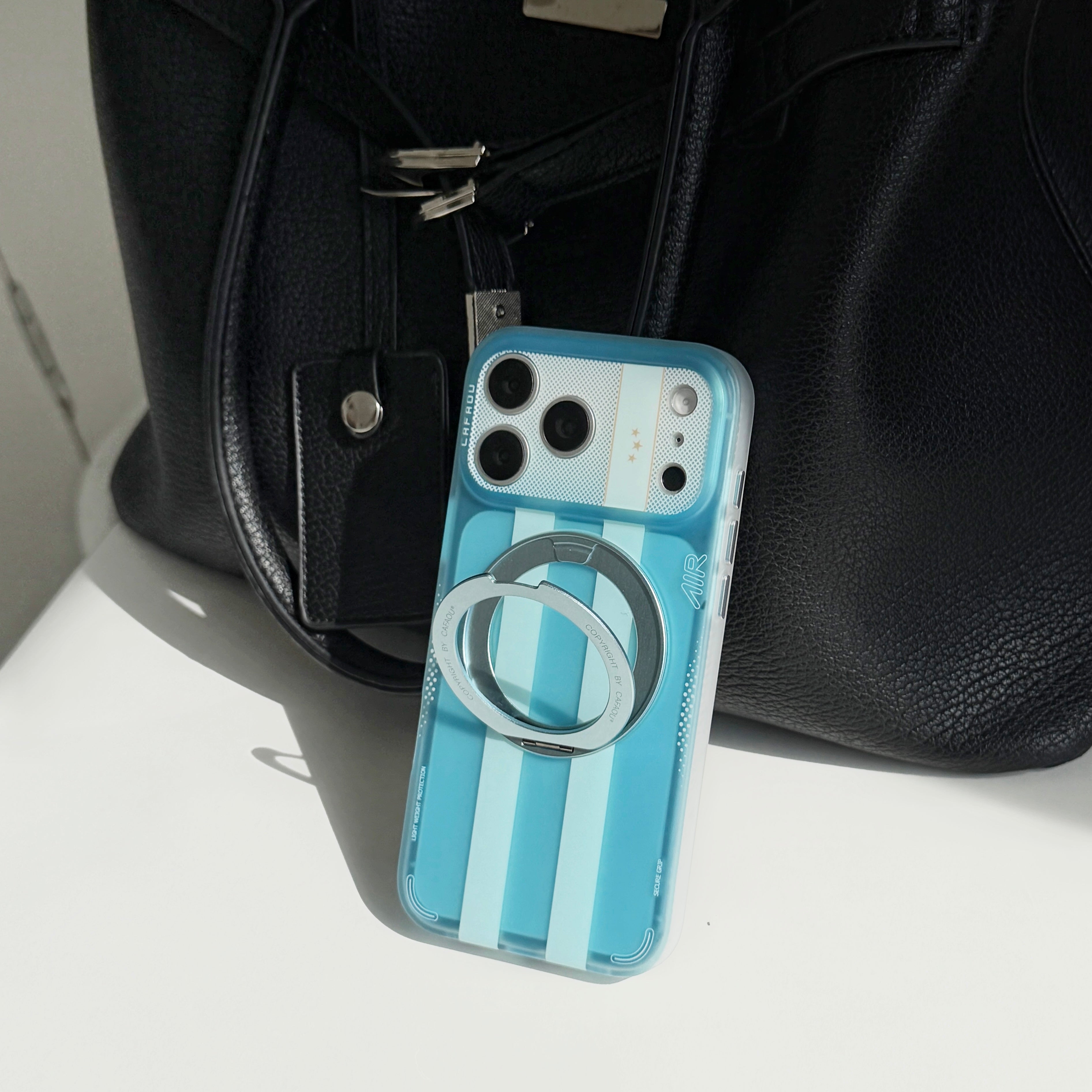 World Cup Series Magnetic Ring Stand Phone Case | Shockproof Protective Cover for iPhone