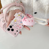 Load image into Gallery viewer, Five-pointed star Kitty phone case