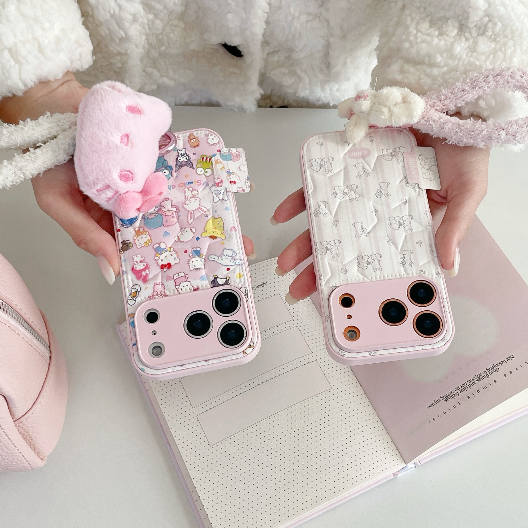 Five-pointed star Kitty phone case