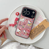 Load image into Gallery viewer, Five-pointed star Kitty phone case