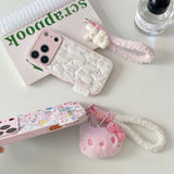 Load image into Gallery viewer, Five-pointed star Kitty phone case