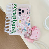 Load image into Gallery viewer, Five-pointed star Kitty phone case