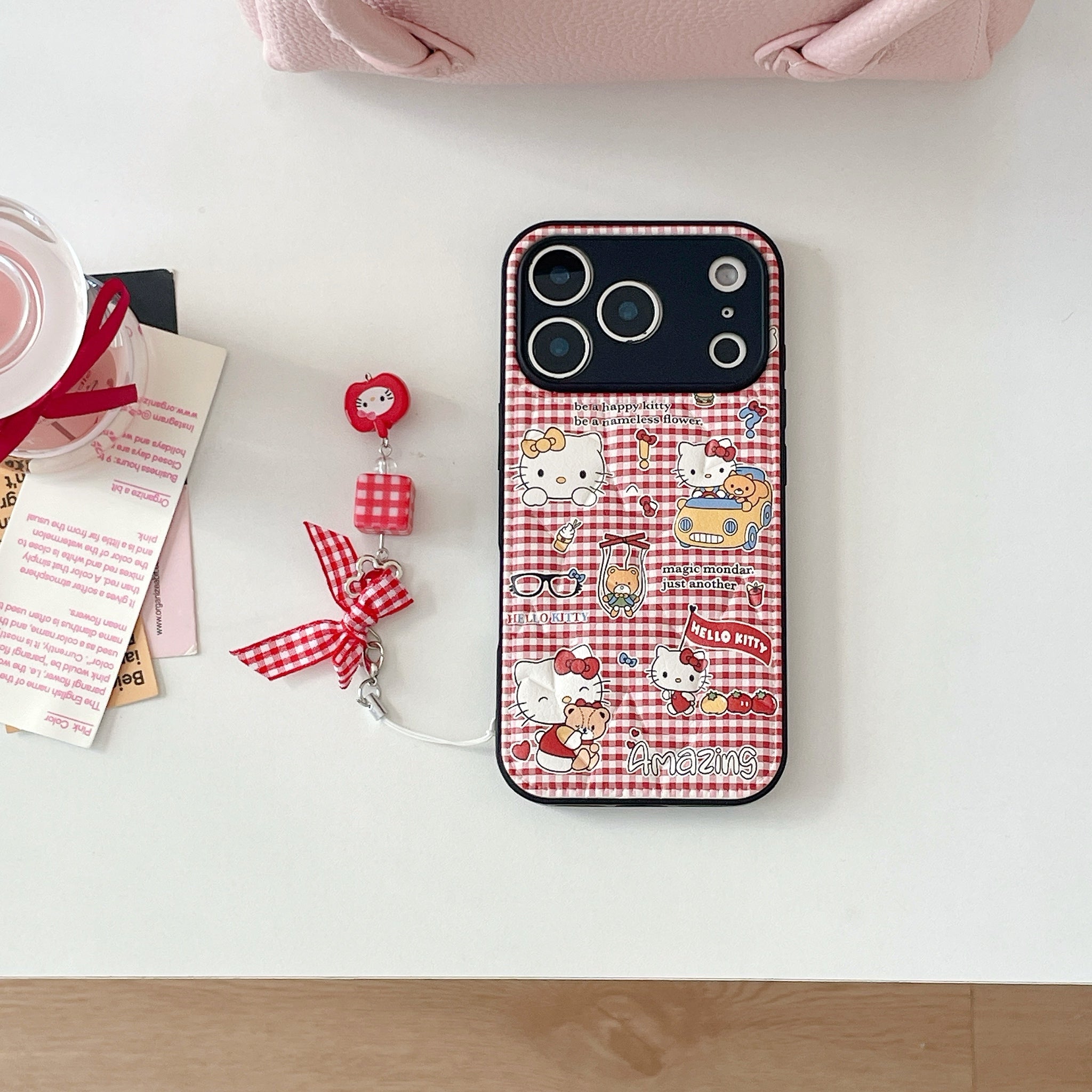 Five-pointed star Kitty phone case