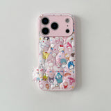 Load image into Gallery viewer, Five-pointed star Kitty phone case