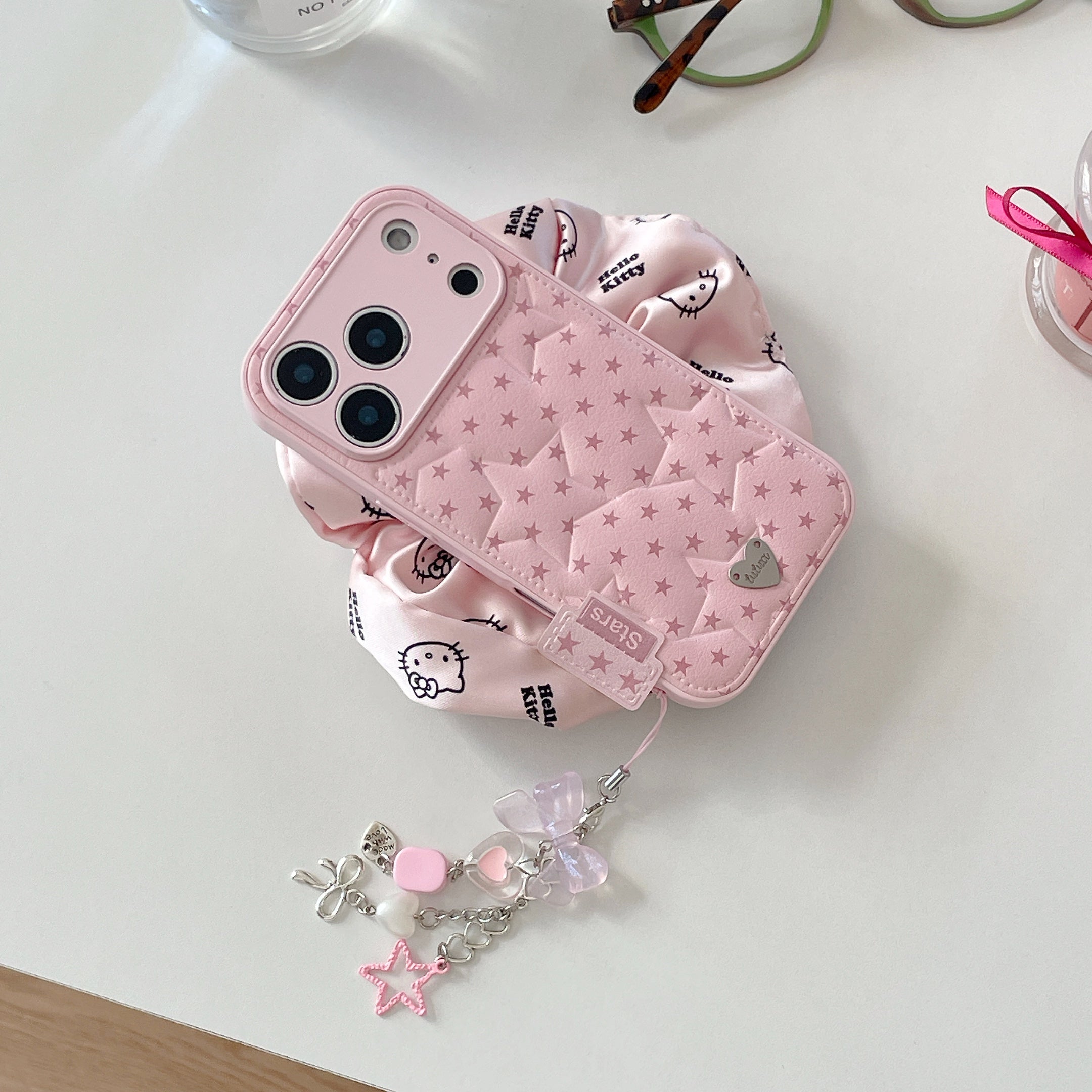 Five-pointed star Kitty phone case