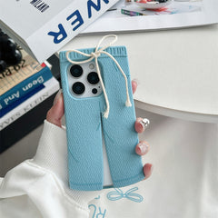 Funny jeans phone case