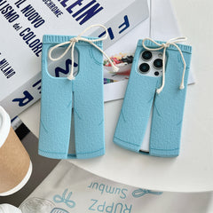 Funny jeans phone case