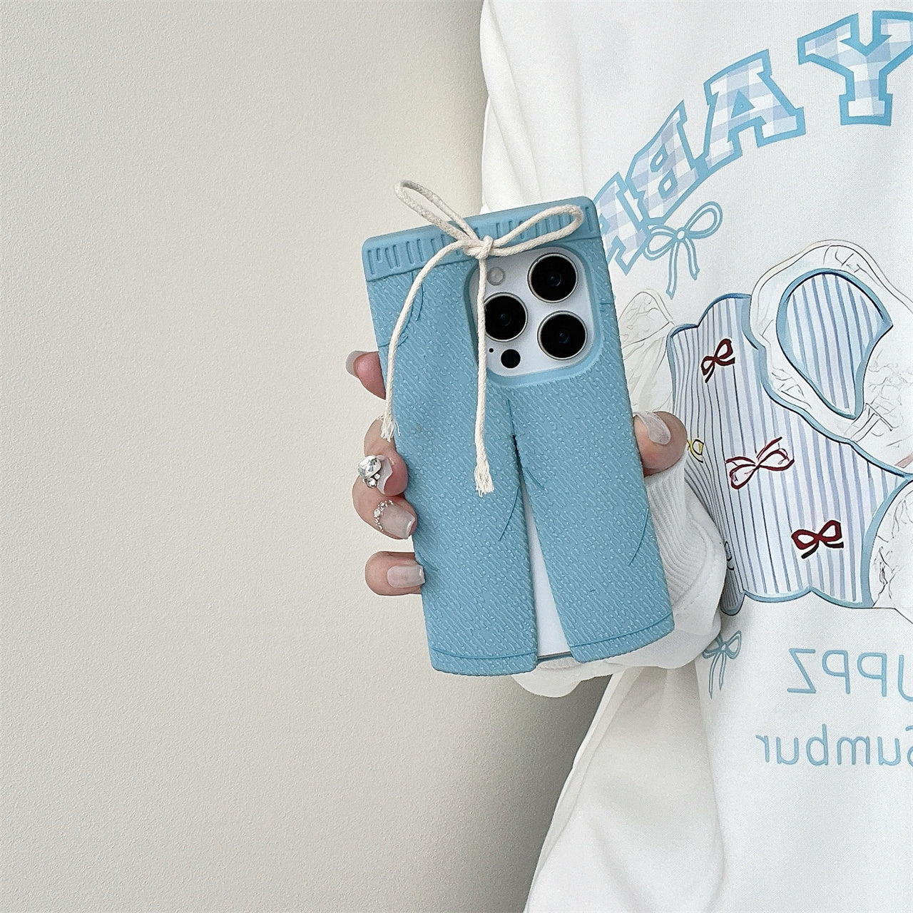 Funny jeans phone case