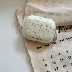 Early Spring Blue Floral AirPods Case - For All AirPods Models