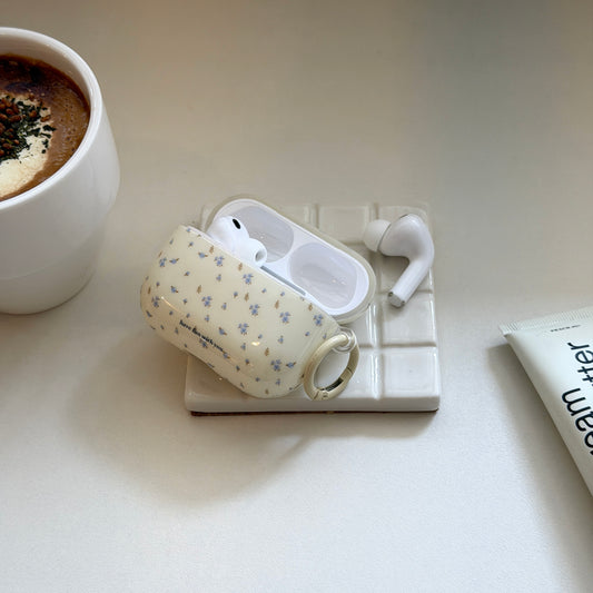 Early Spring Blue Floral AirPods Case - For All AirPods Models