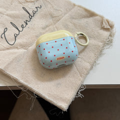 Color Block Polka Dot AirPods Case - For All AirPods Models