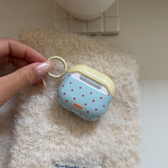 Color Block Polka Dot AirPods Case - For All AirPods Models
