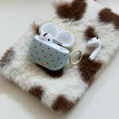 Color Block Polka Dot AirPods Case - For All AirPods Models