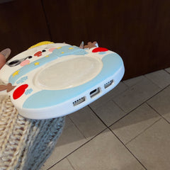 The quicksand snowman silicone phone case is suitable for Apple 17 PRO