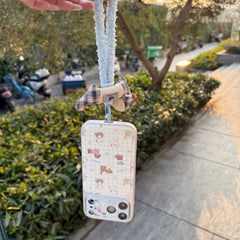 All-Over Print Puppies Phone Case for iPhone 13-17 Pro Max