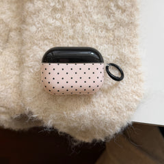Minimalist Polka Dot AirPods Case - For All AirPods Models