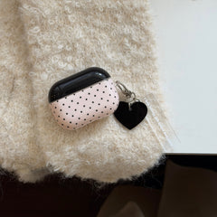 Minimalist Polka Dot AirPods Case - For All AirPods Models