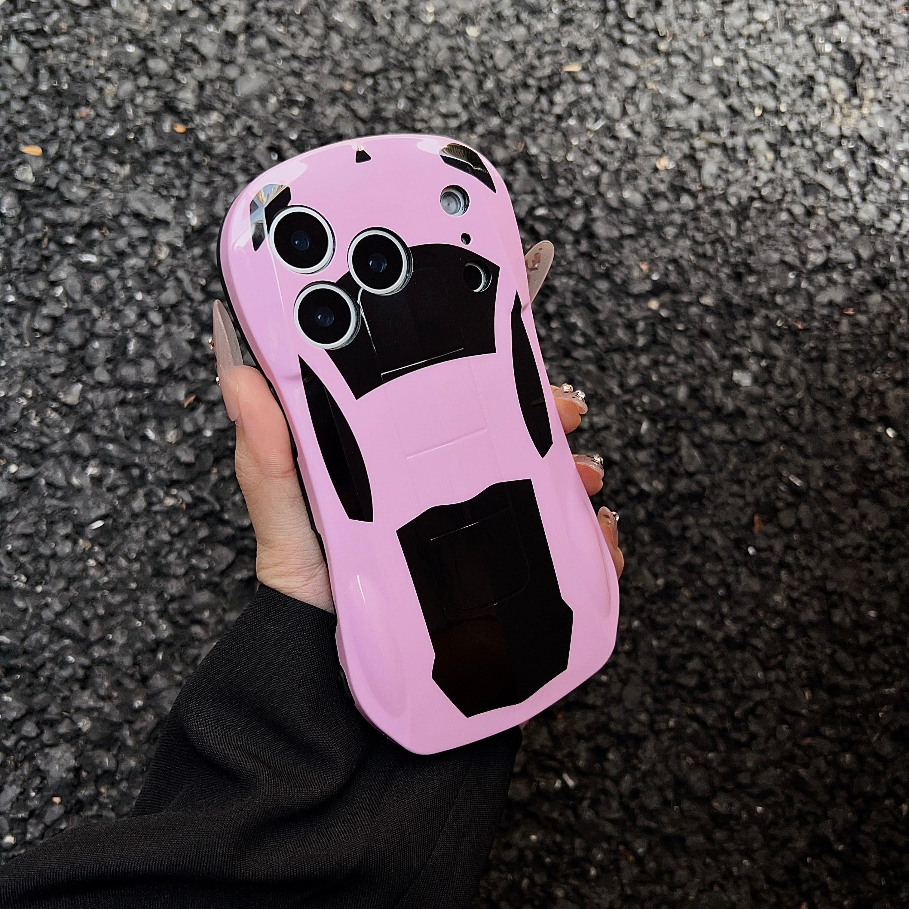 Cool sports car-themed iPhone case