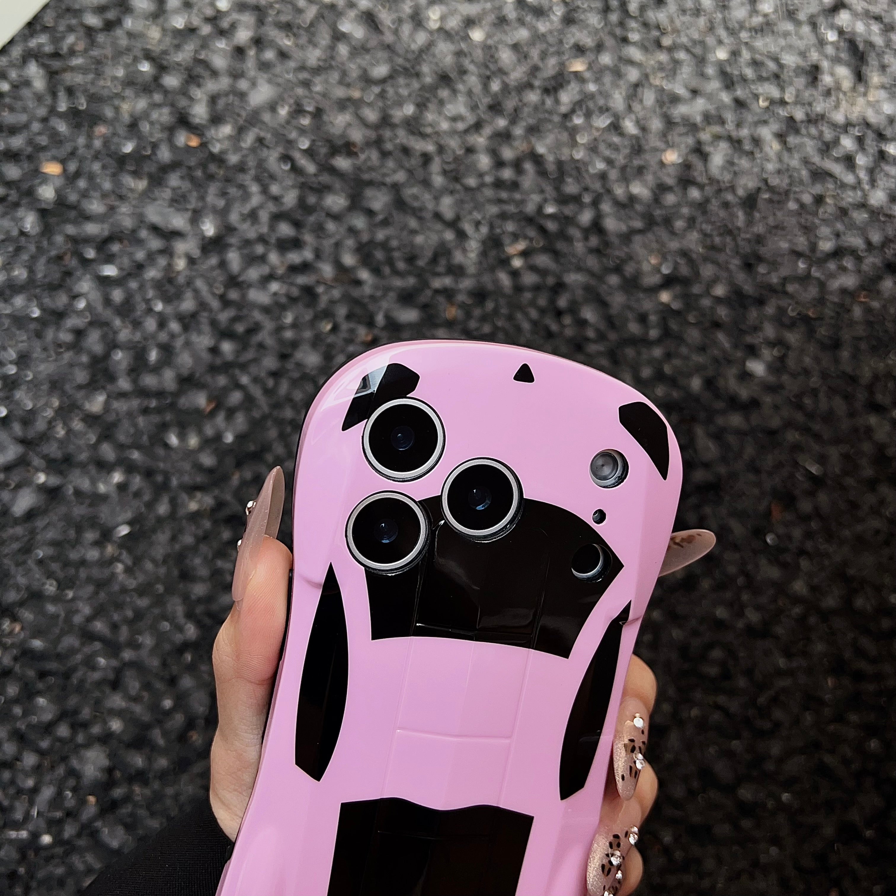 Cool sports car-themed iPhone case