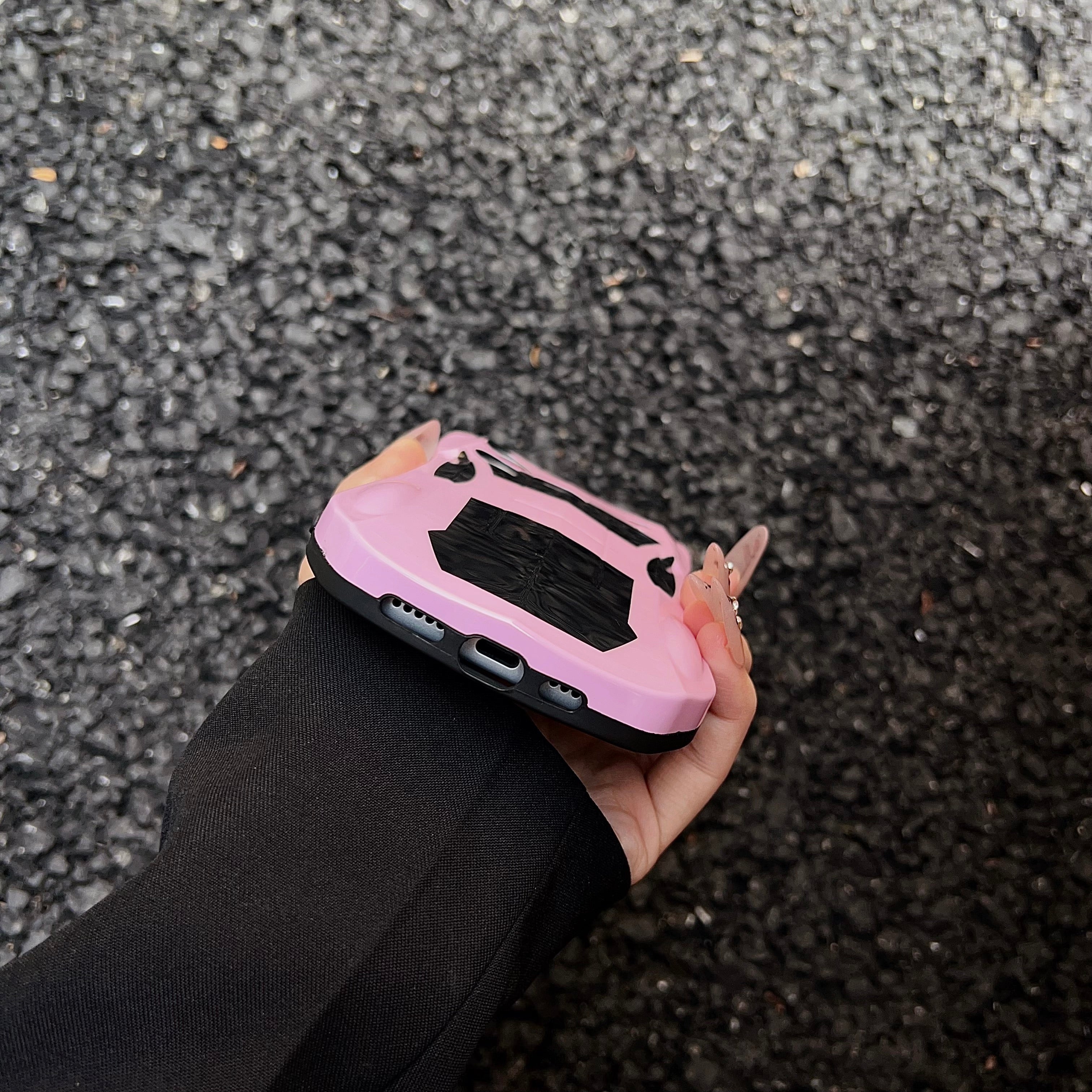 Cool sports car-themed iPhone case