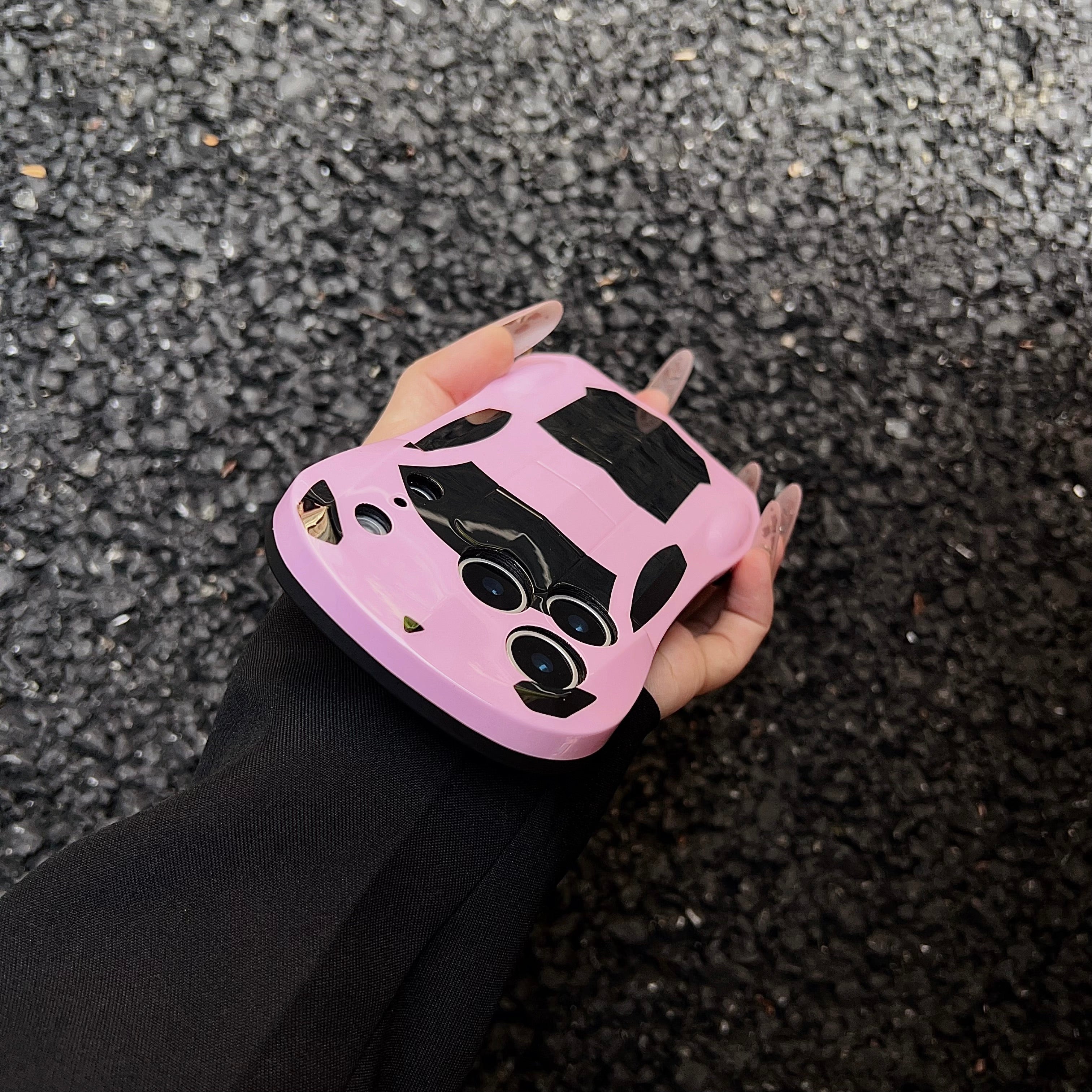 Cool sports car-themed iPhone case