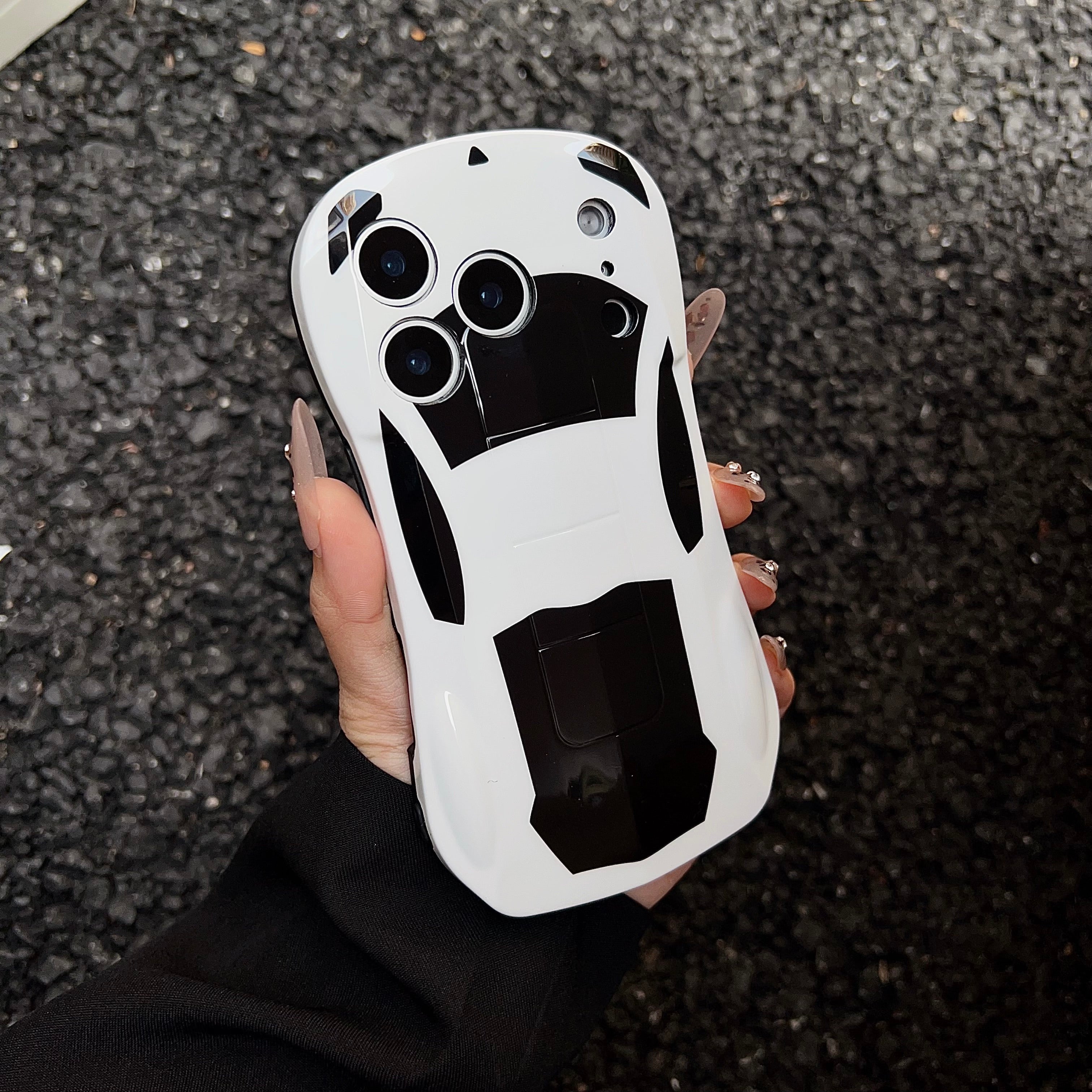 Cool sports car-themed iPhone case
