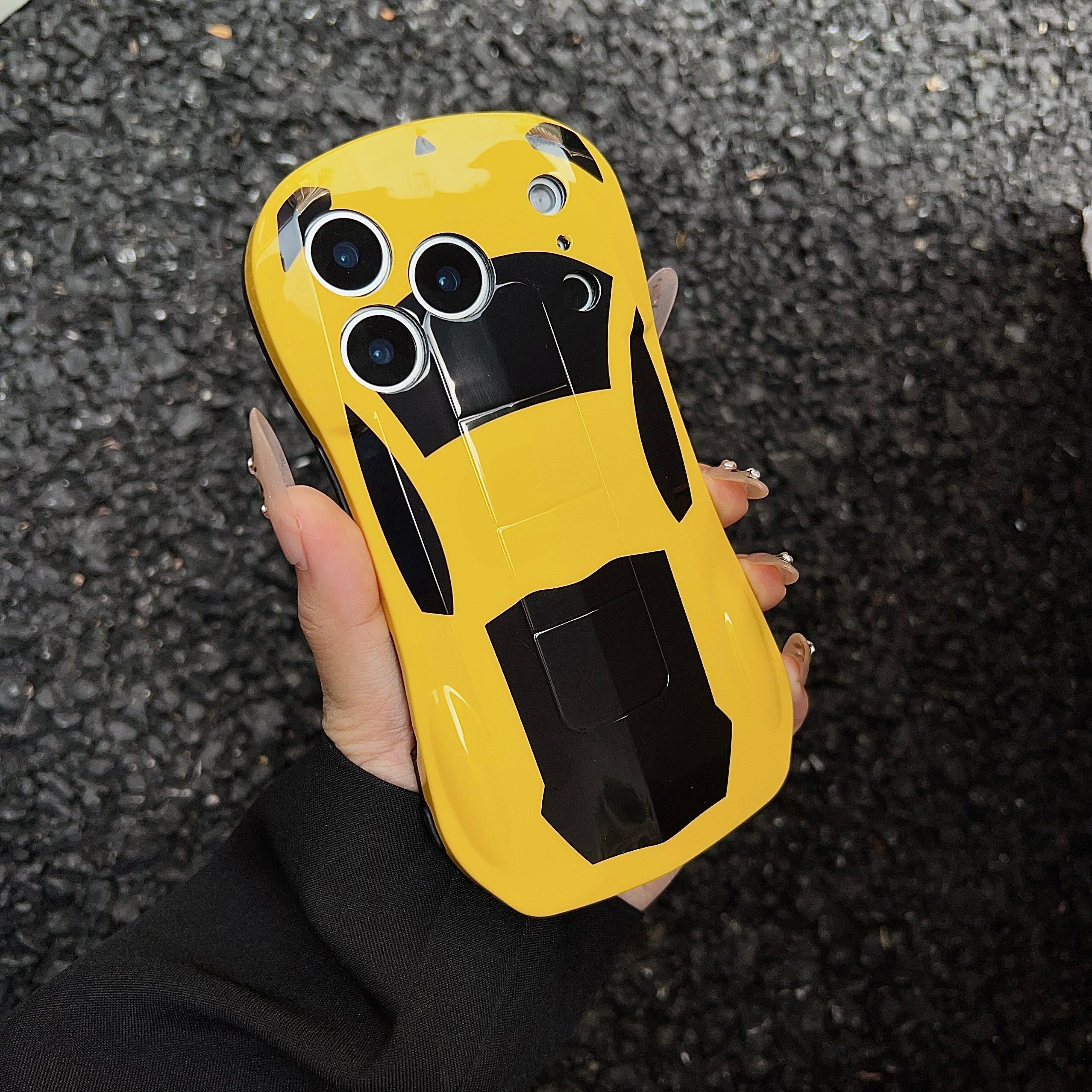 Cool sports car-themed iPhone case