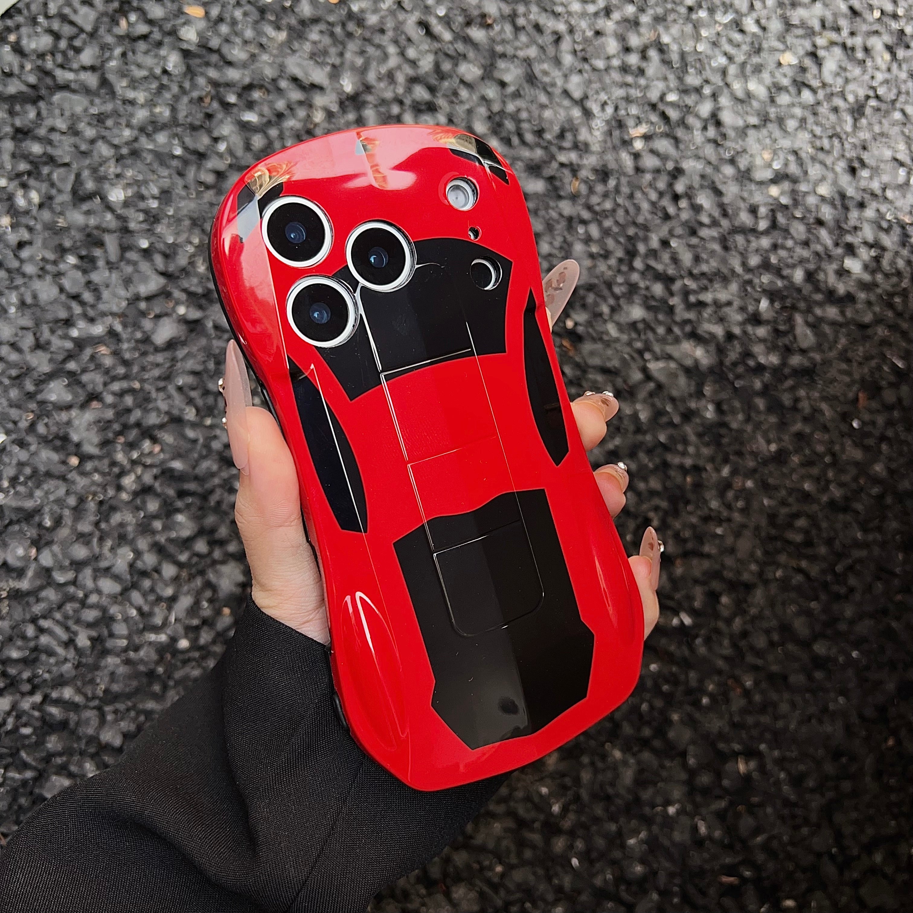 Cool sports car-themed iPhone case