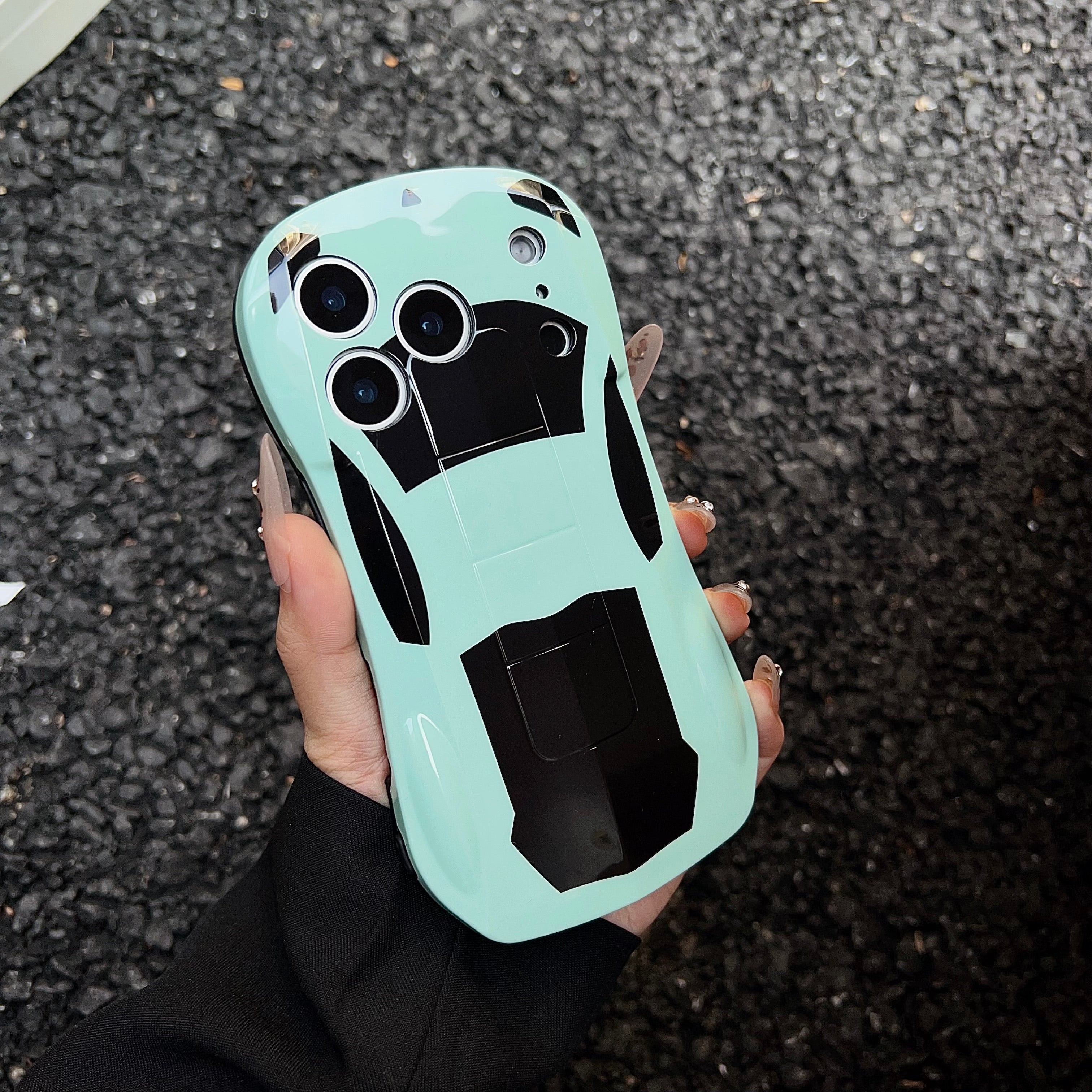 Cool sports car-themed iPhone case