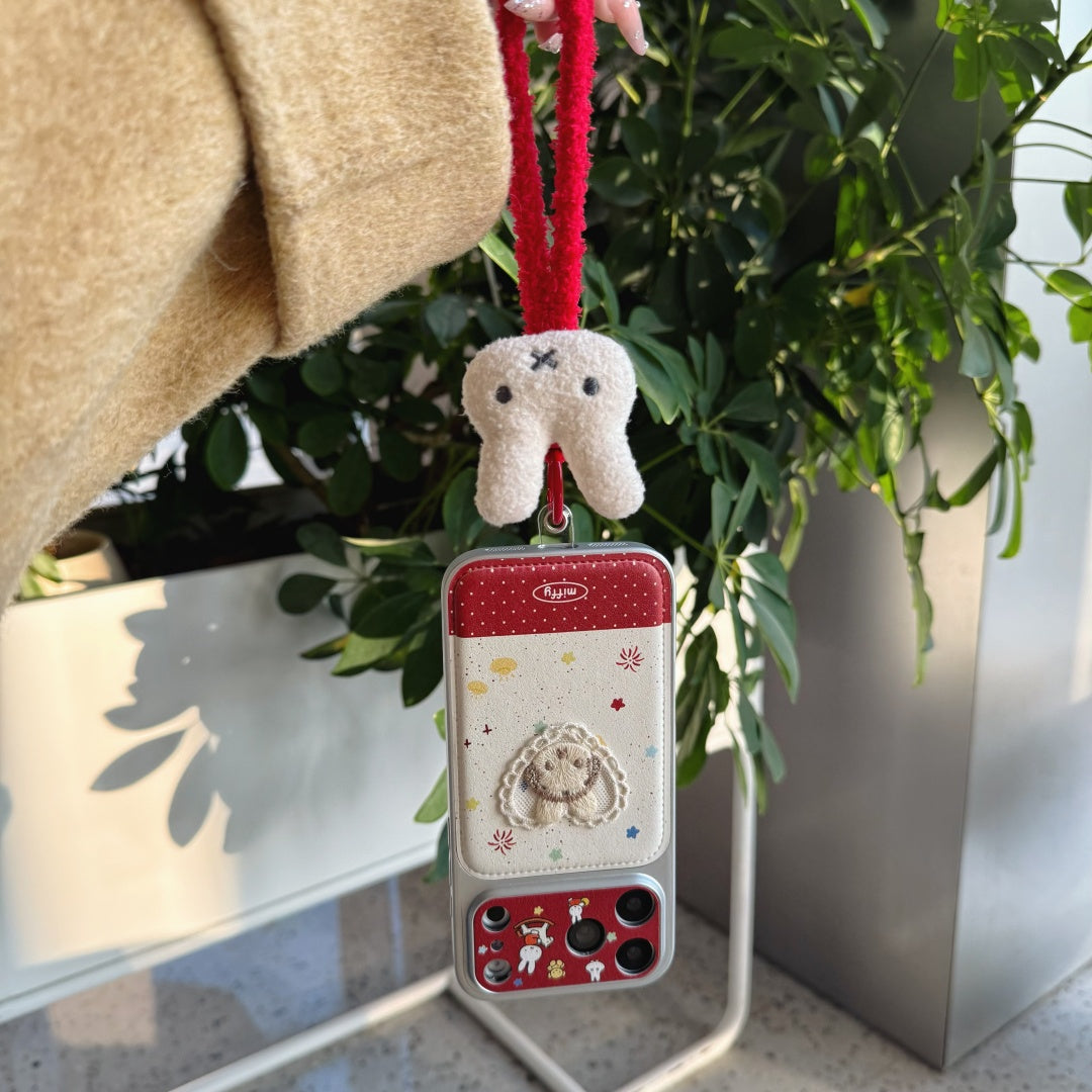 3D Lace Miffy Bunny Phone Case for iPhone 13-17 Pro Max