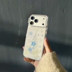 Glitter Christmas Tree Phone Case