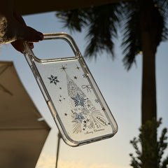 Glitter Christmas Tree Phone Case