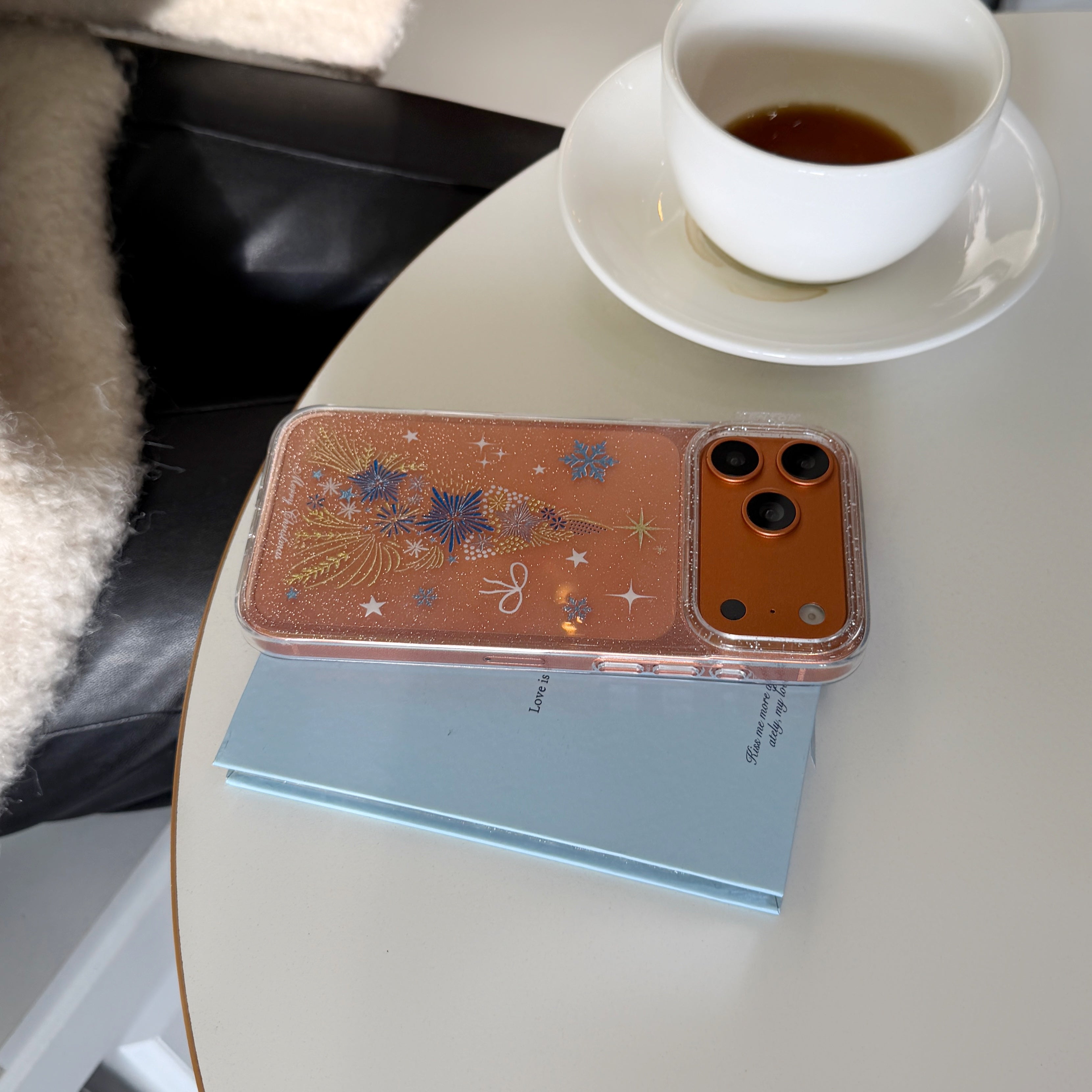 Glitter Christmas Tree Phone Case