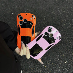 Cool sports car-themed iPhone case