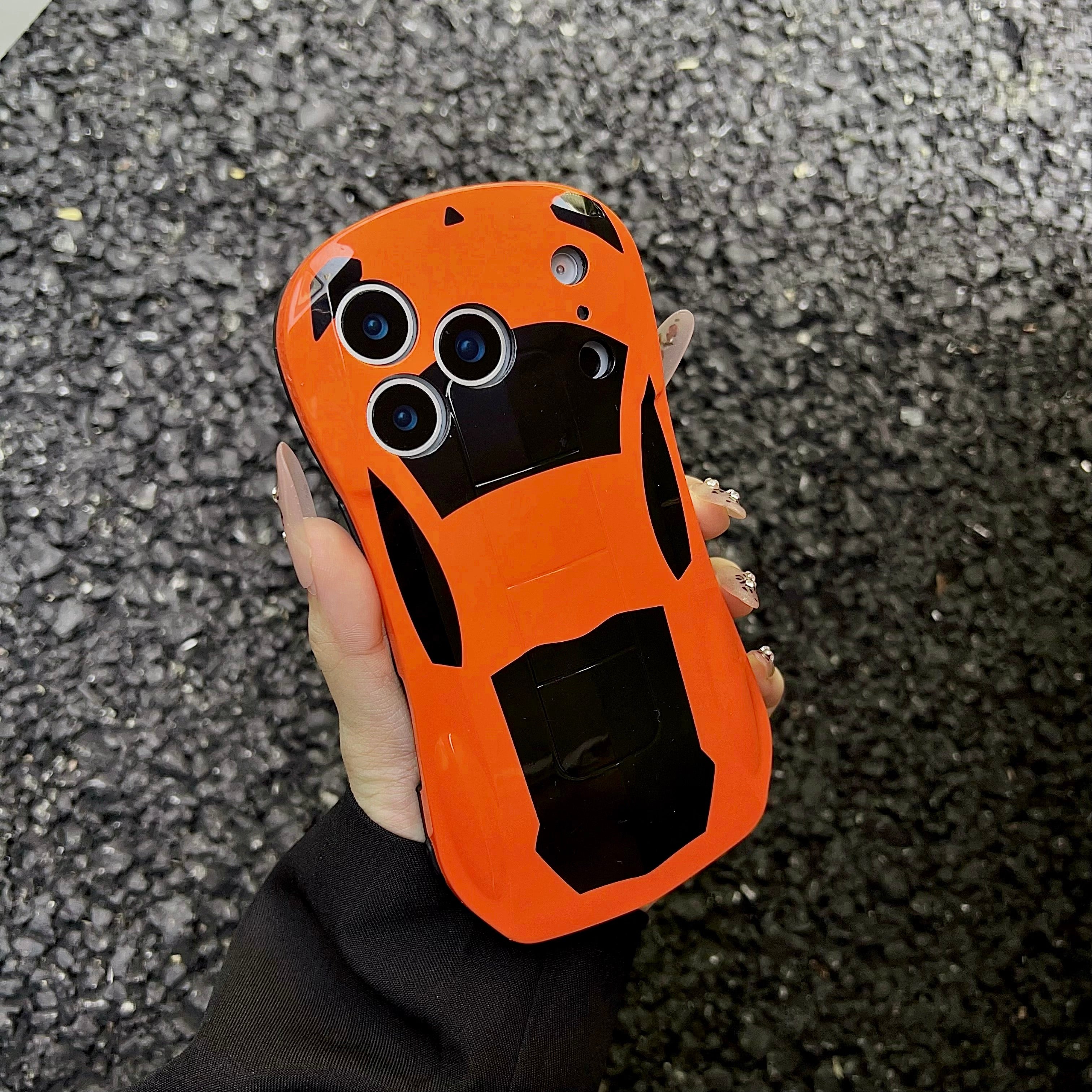 Cool sports car-themed iPhone case