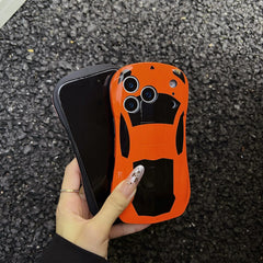 Cool sports car-themed iPhone case