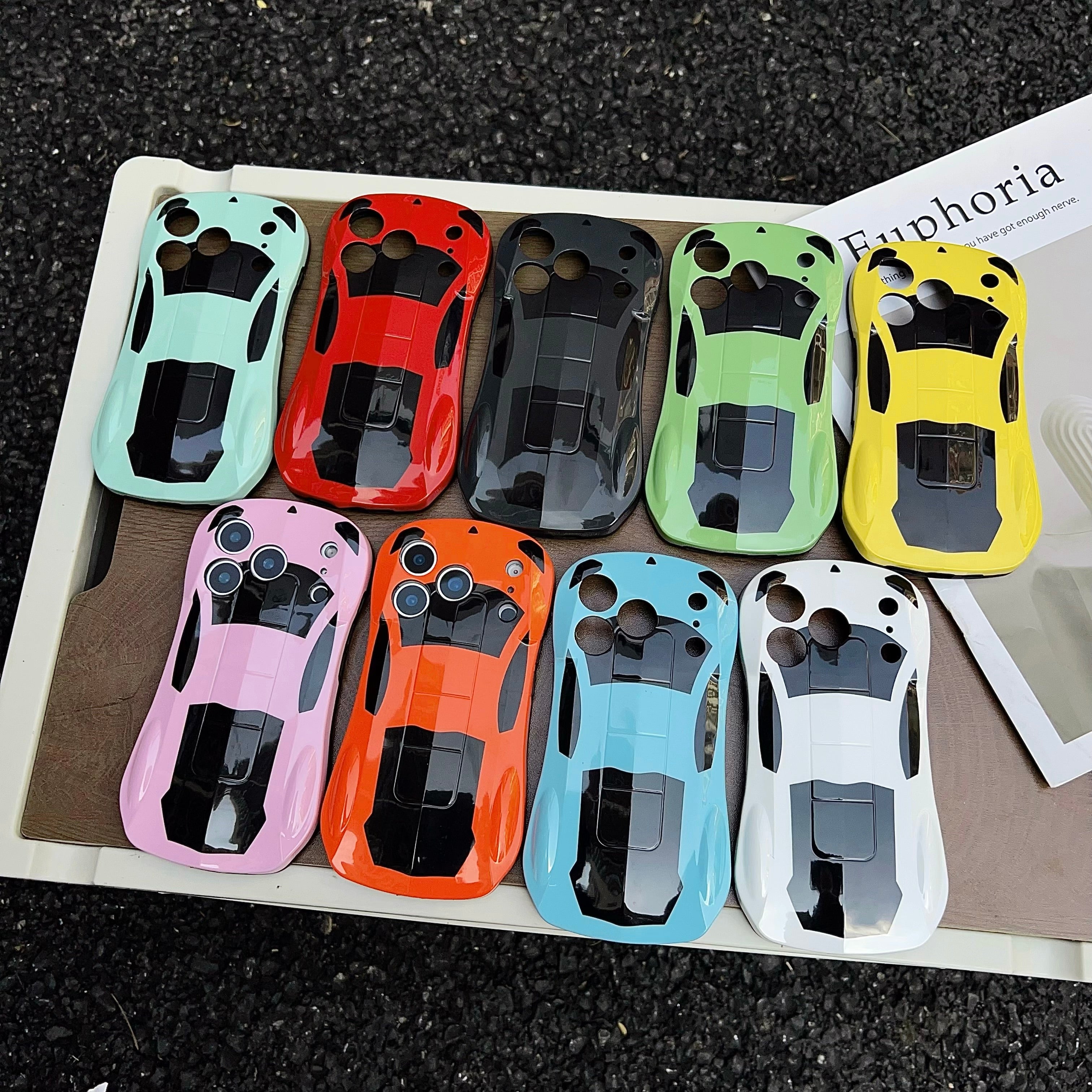 Cool sports car-themed iPhone case