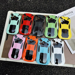 Cool sports car-themed iPhone case