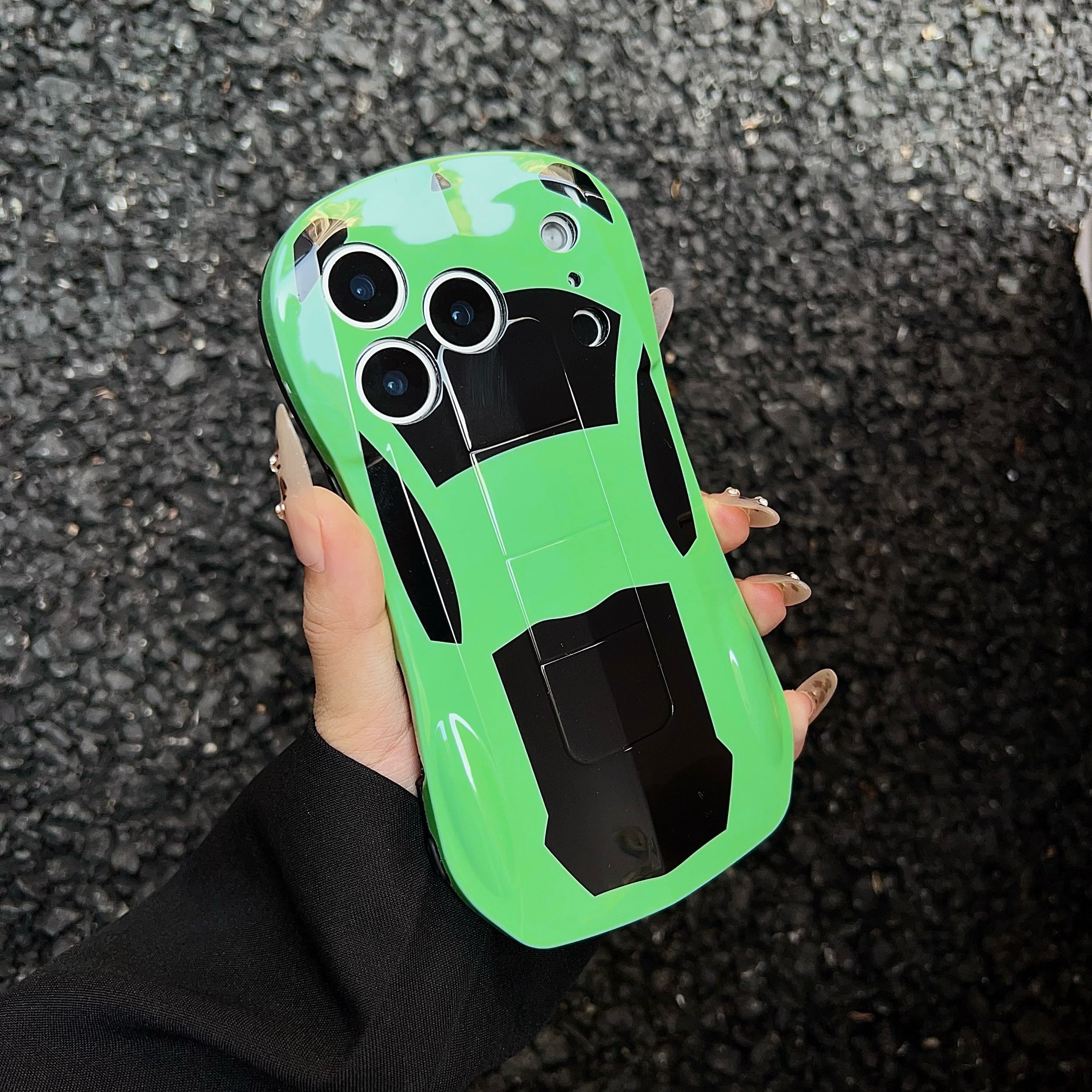 Cool sports car-themed iPhone case