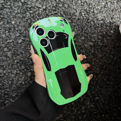 Cool sports car-themed iPhone case