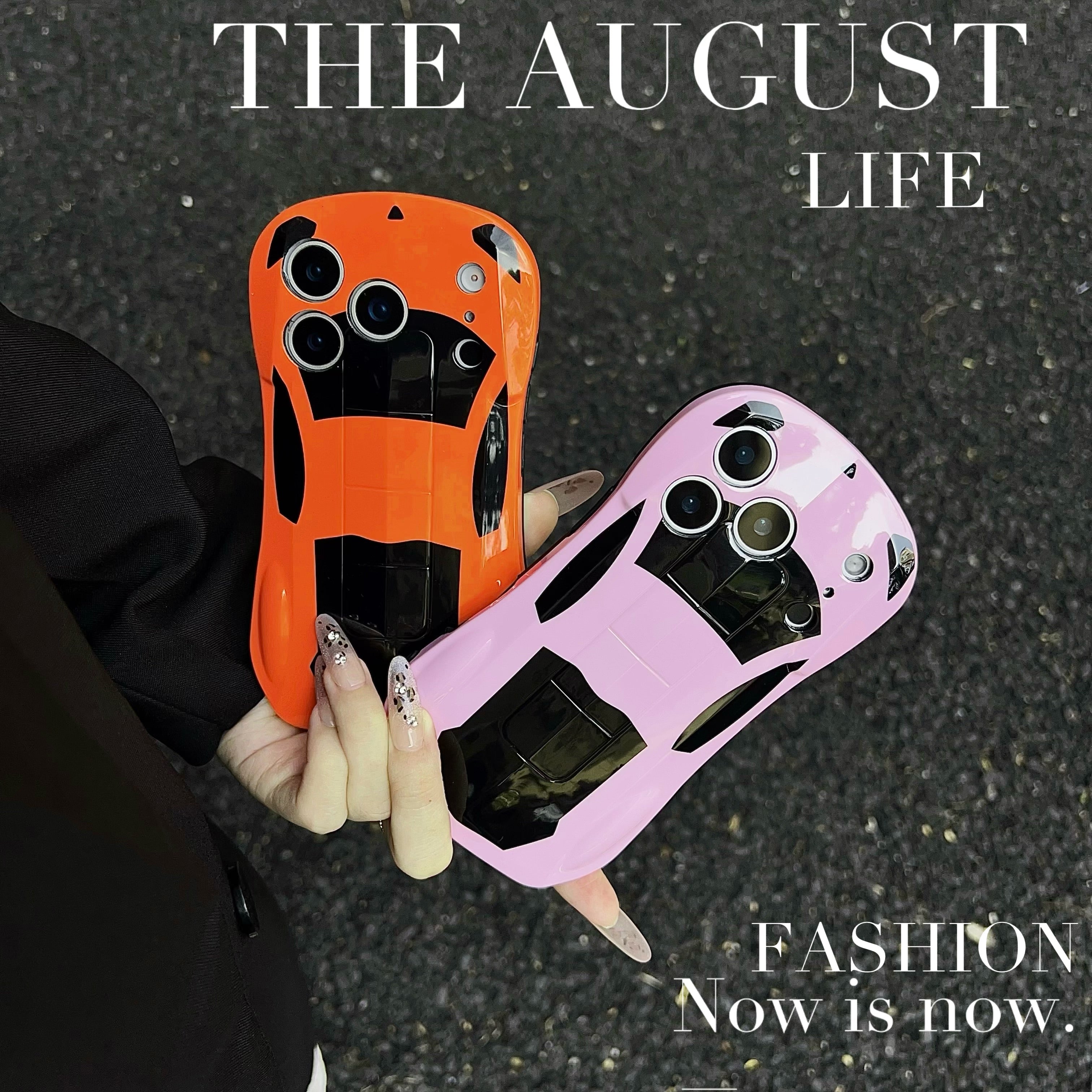 Cool sports car-themed iPhone case