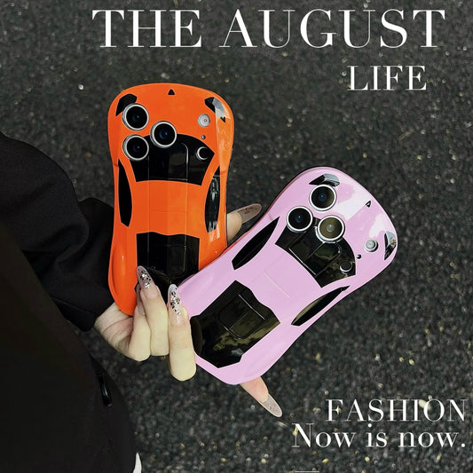 Cool sports car-themed iPhone case
